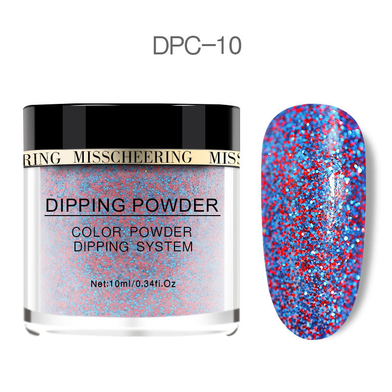 Laser glitter nail powder Laser glitter nail powder